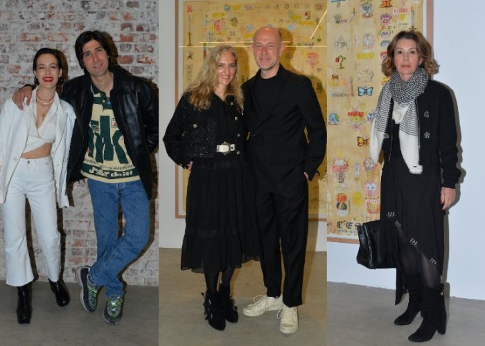 Esra Gülmen ve Tarık Töre’nin kişisel sergisi Pilevneli Gallery’de