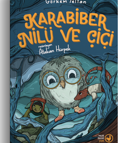 Görkem Yeltan “Karabiber, Nilü ve Çiçi”