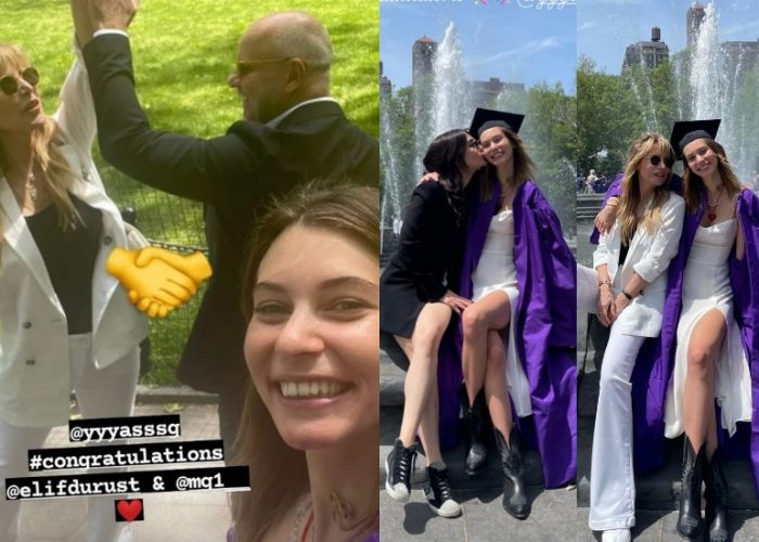 Sanat hayatına New York'ta devam edecek
