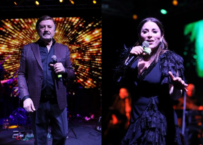 Aşkın Nur Yengi ve Selami Şahin aynı sahnede