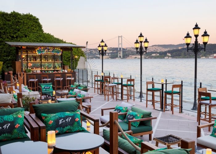 The 47 Music & Drinks sezonu başladı