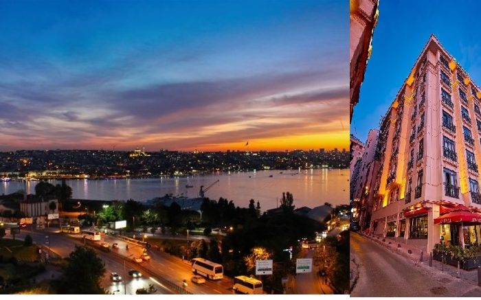 Aspera Hotel Golden Horn, Pera’da kapılarını açtı
