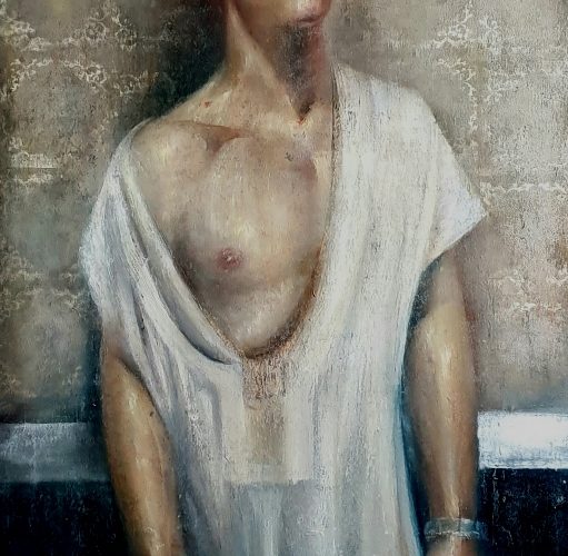 Giritli sanatçı Ressam Michail Tsakuntis İstanbul’da