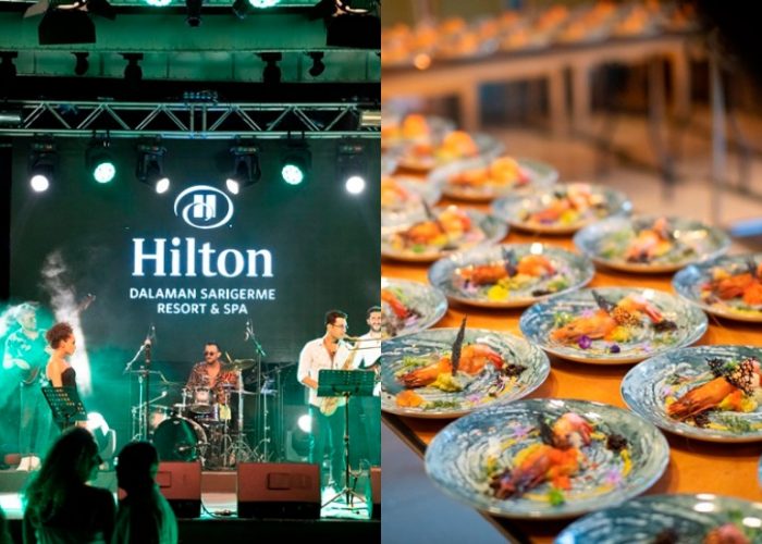 Gastronominin nabzı Hilton Dalman’da attı