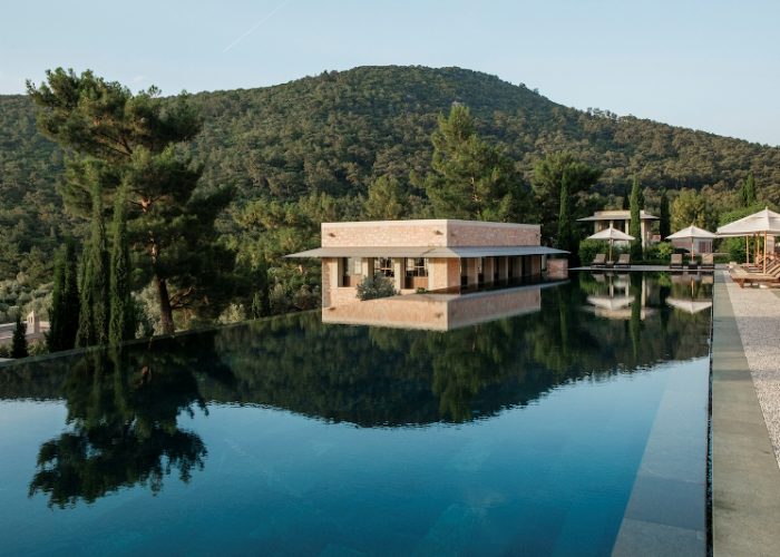 Amanruya Bodrum'un Beach Club’ı yenilendi