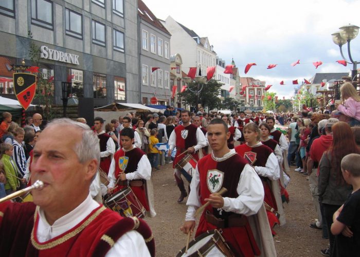 HORSENS DANİMARKA ORTAÇAĞ FESTİVALİ