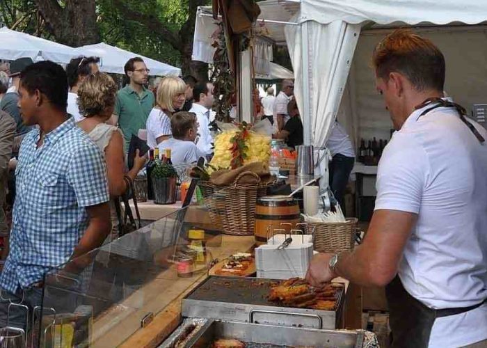 DÜSSELDORF GURME FESTİVALİ
