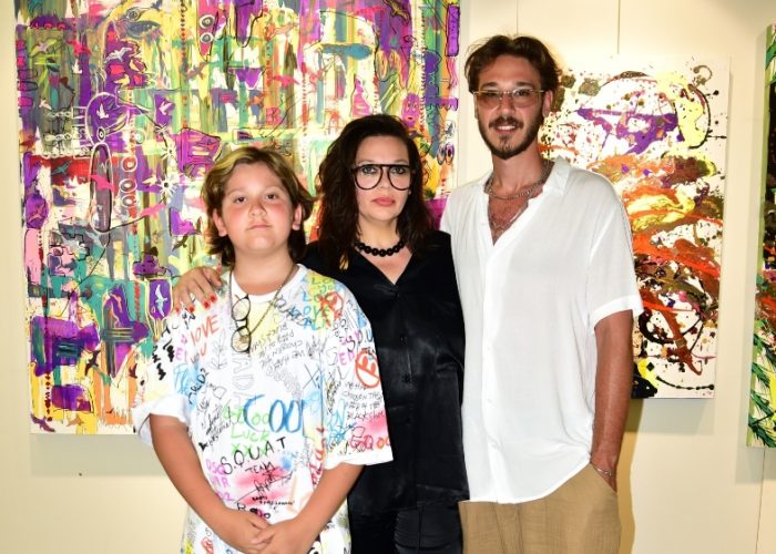 Kardeşlerin sanat aşkı