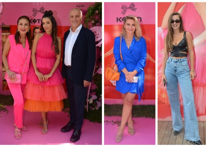 Rachel Araz Kiresepi ile Koton işbirliği lansmanla tanıtıldı