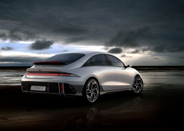Hyundai’nin Yeni Elektriklisi IONIQ 6 modelinin fotoğraflarını paylaştı