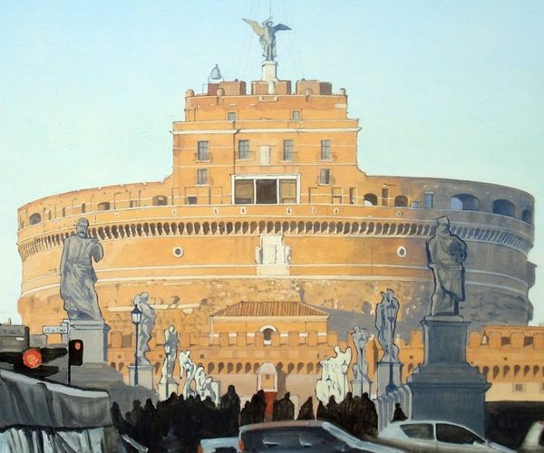 Ressam Lorenzo Mariotti'nin sergisi “Deniz ve Ötesi”
