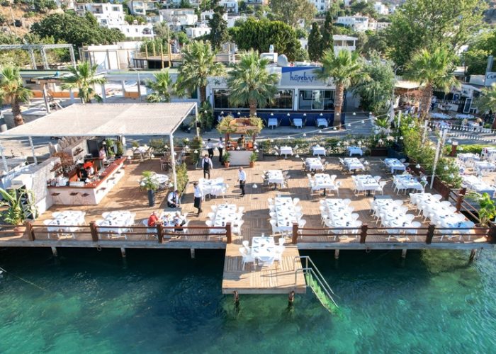 Köşebaşı’nın Bodrum sezonu başladı