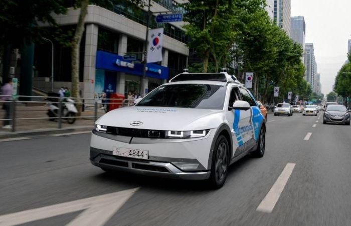 Hyundai IONIQ 5 İle Seul’de otonom sürüşe başladı