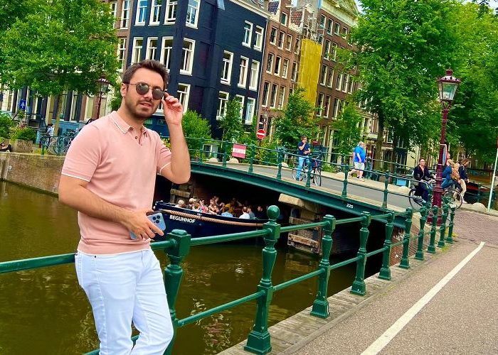 Mert Çakırhan Avrupa gezisine çıktı