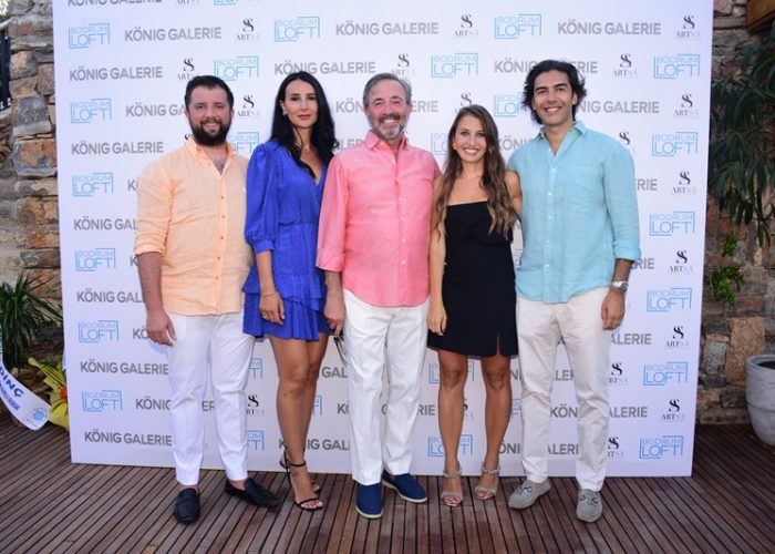 Sanatseverler “Harmony” sergisinde buluştu