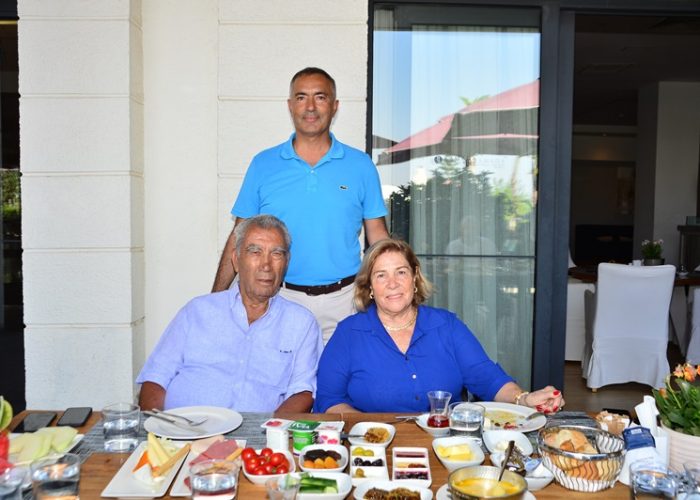 Polat ailesi Bodrum’da buluştu