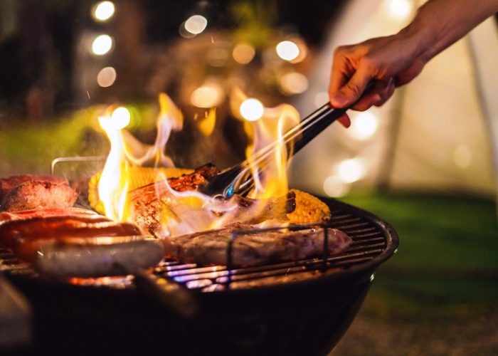 Bodrum’da barbekü geceleri  