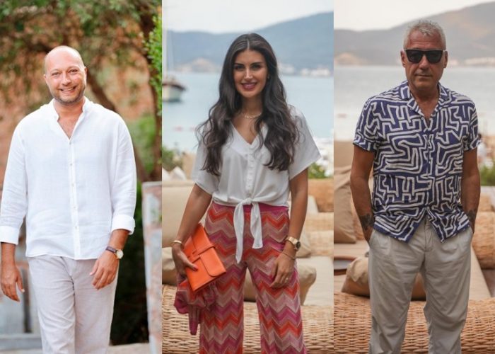 Ege lezzetleri Amanruya Bodrum’da