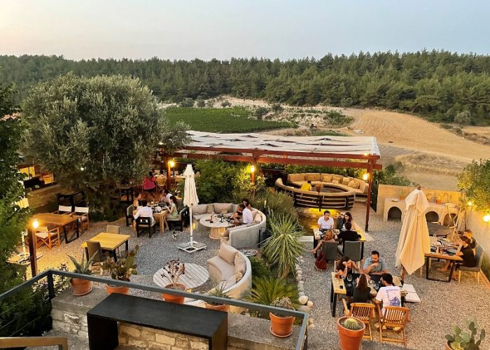 Doğasıyla bütünleşmiş bir yaşam alanı: Urla Bağevi Vineyard Hotel