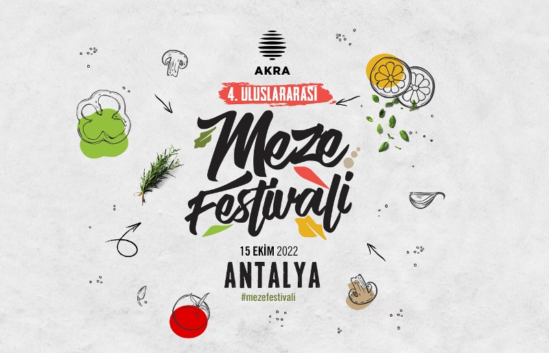Uluslararası Antalya Meze Festivali Ekim ayında