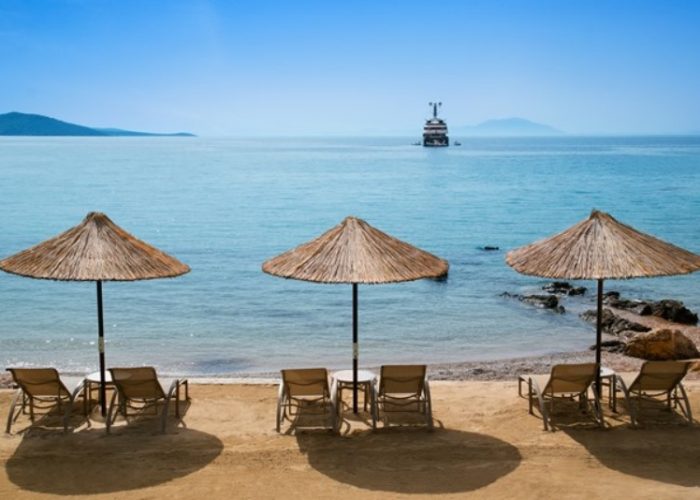 Kempinski Hotel Barbaros Bay sonbahar ve kış aylarında da keyifli
