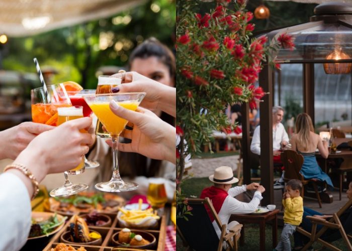 Chalet Garden’da yaz devam ediyor