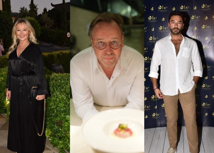 Michelin Yıldızlı şefler hünerlerini Bodrum’da sergiledi