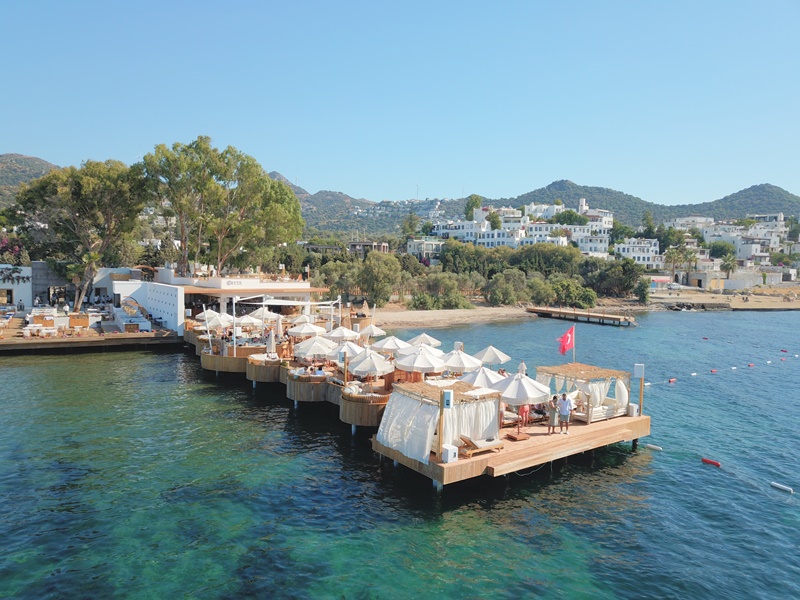 Bodrum’u sallamaya devam ediyor