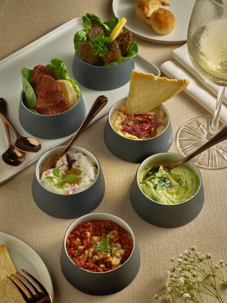 Izaka Terrace’da İstanbul lezzetleri