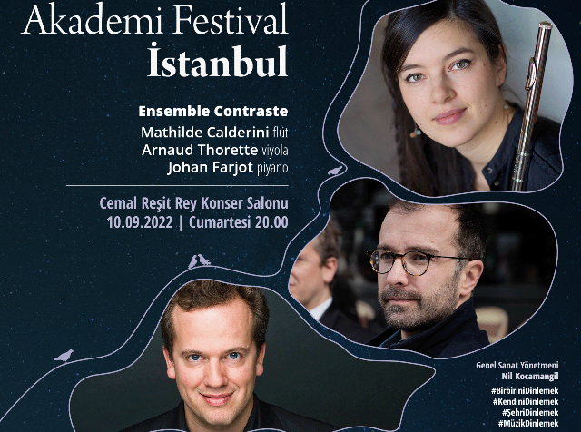Ensemble Contraste İstanbullularla ilk defa buluşuyor
