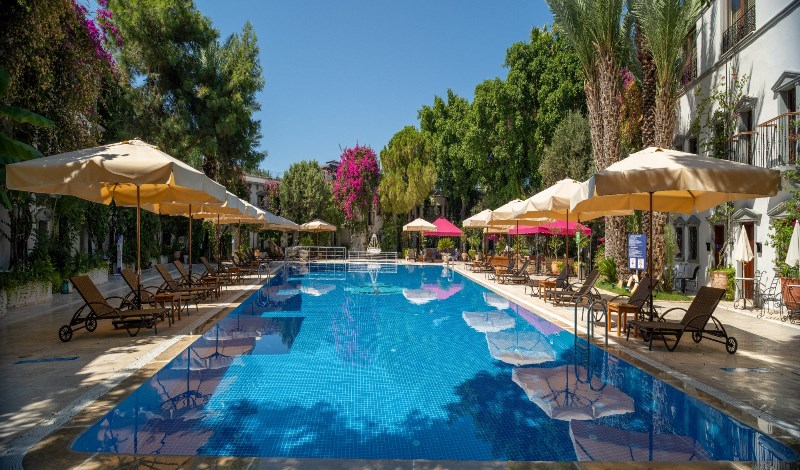 Bodrum her mevsimde güzel
