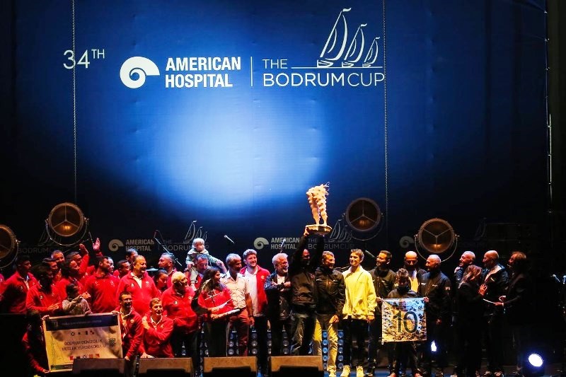 Bodrum Cup'ın şampiyonu Hızır 1 oldu!