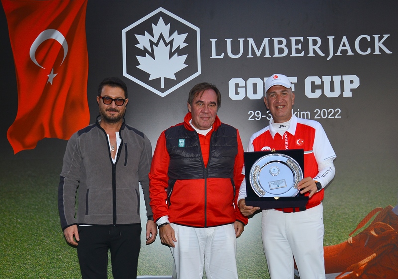 Lumberjack Golf Cup’ta yapıldı