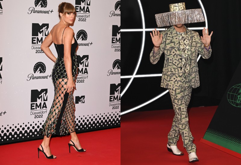 Taylor Swift MTV ödül gecesine damga vurdu