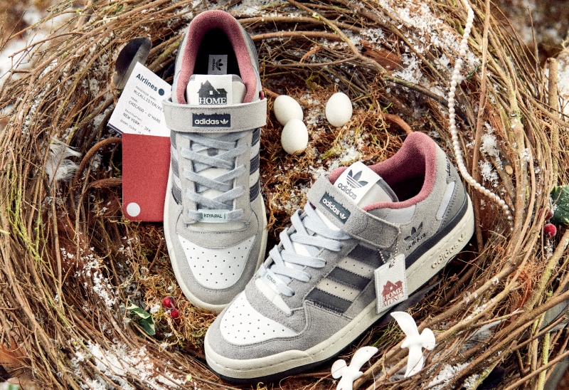 Forum 84 Low yeniden yorumlandı