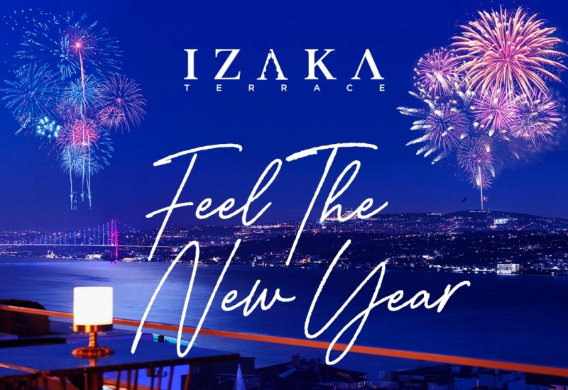 Izaka Terrace yılbaşına hazır