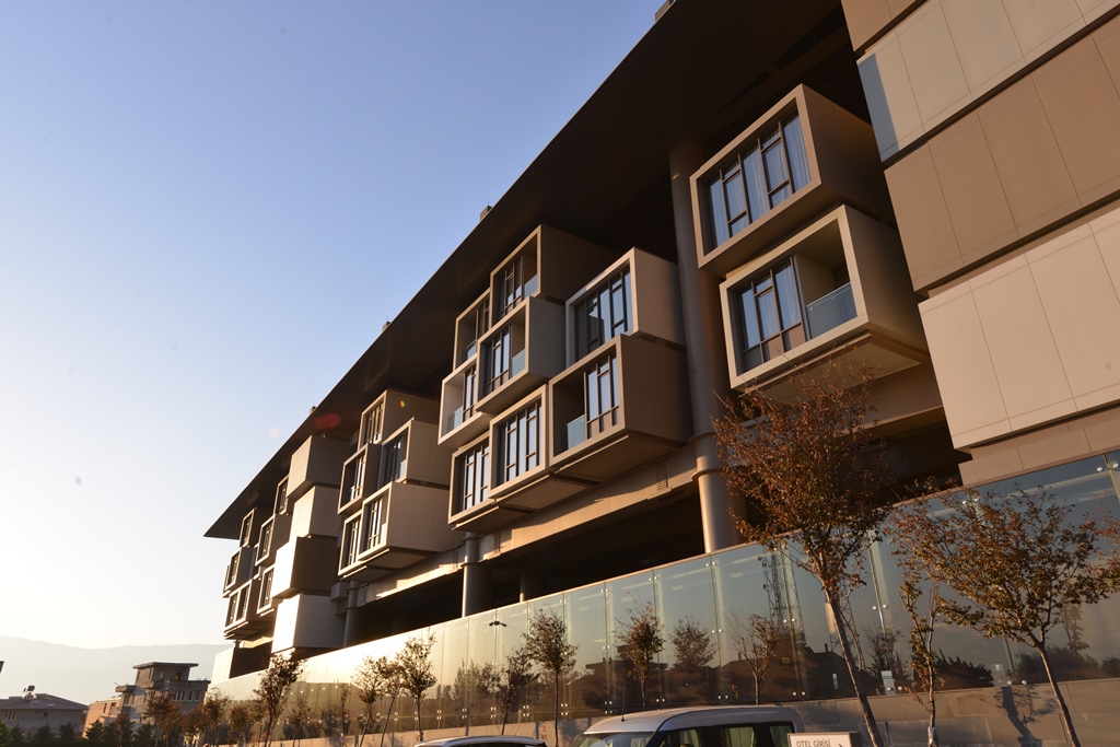 Tarihi ile iç içe olan otel “The Museum Hotel Antakya”