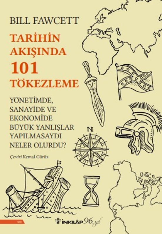 Bill Fawcett “Tarihin Akışında 101 Tökezleme”
