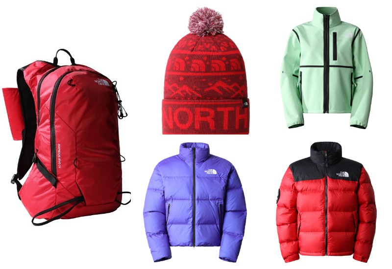 Zorlu hava koşullarının adı “The North Face”