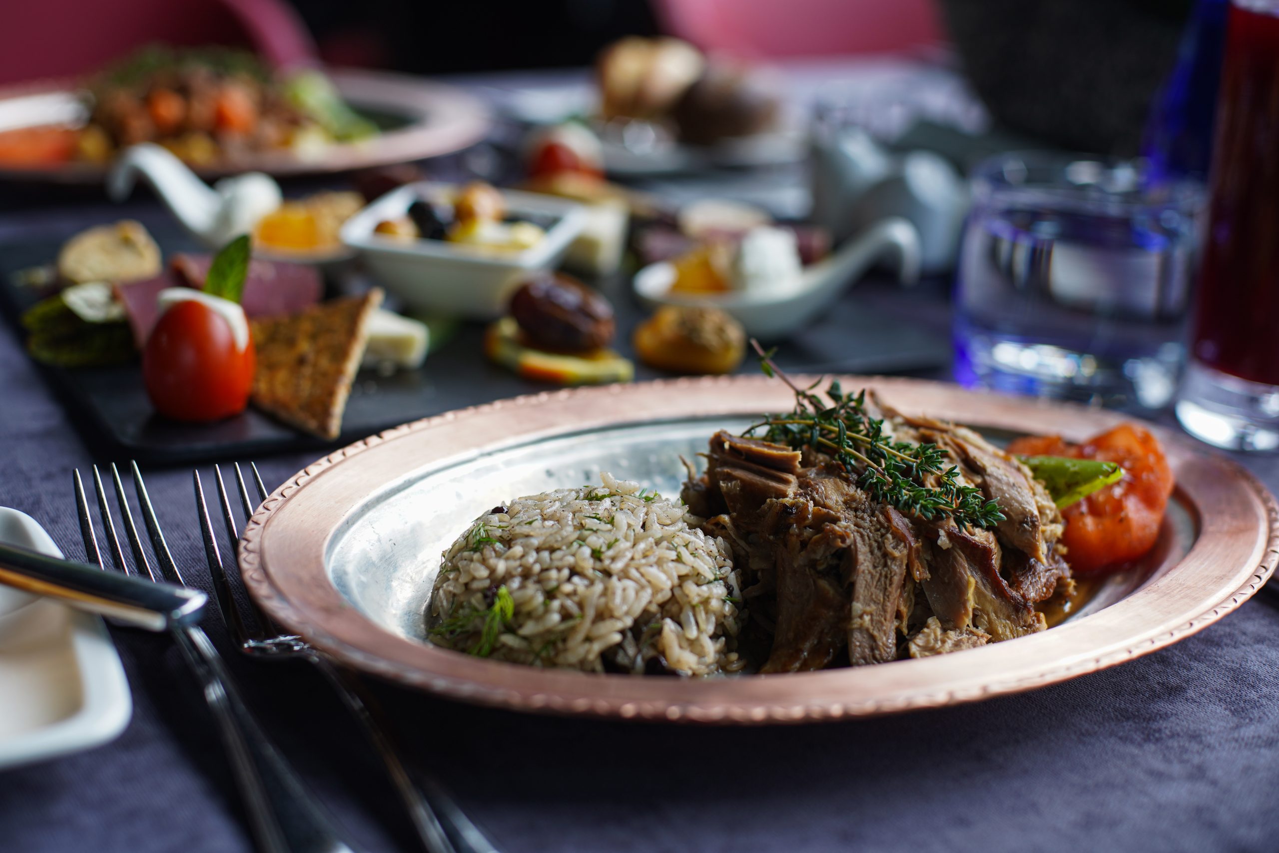 Her damağa hitap eden iftar sofraları