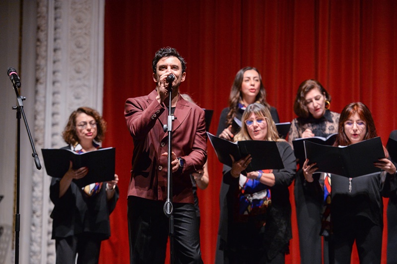 Buray, Dünya Koro Müziği Festivali’nde