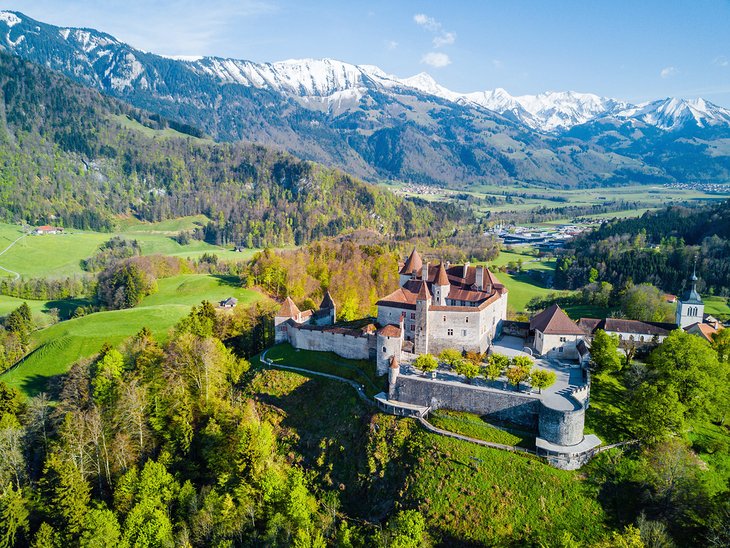 İsviçre'de gezilecek en popüler yerler