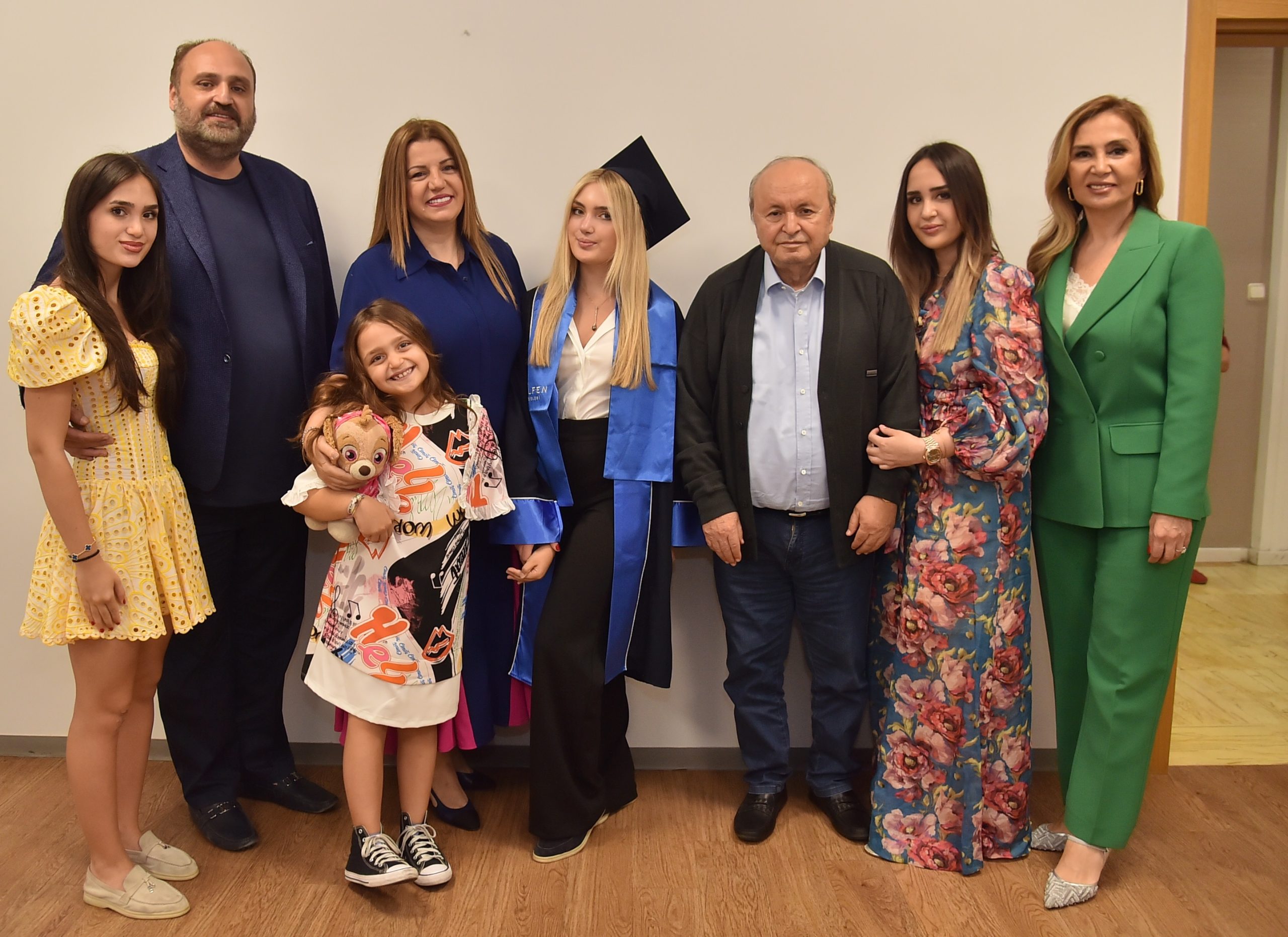 Mezuniyet mutluluğu