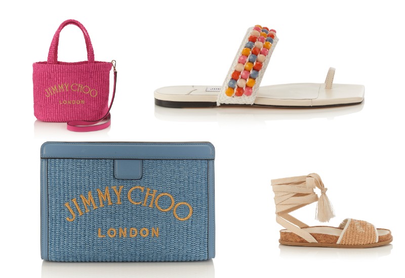 Jimmy Choo’dan romatik ve neşeli plaj koleksiyonu