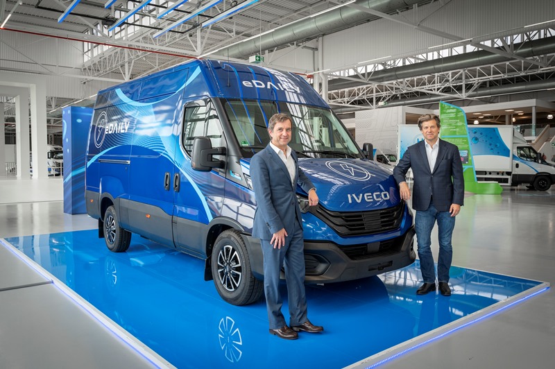 Iveco Group ve Shell, taşımacılıkta karbonsuzlaşmayı teşvik ediyor