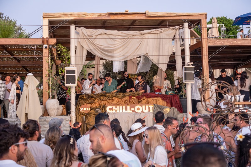 Chill-Out Festival ‘de eğlence doruğa çıktı