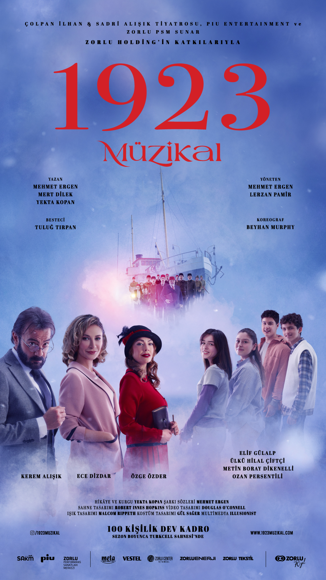 ‘1923’ müzikali sezonu açıyor