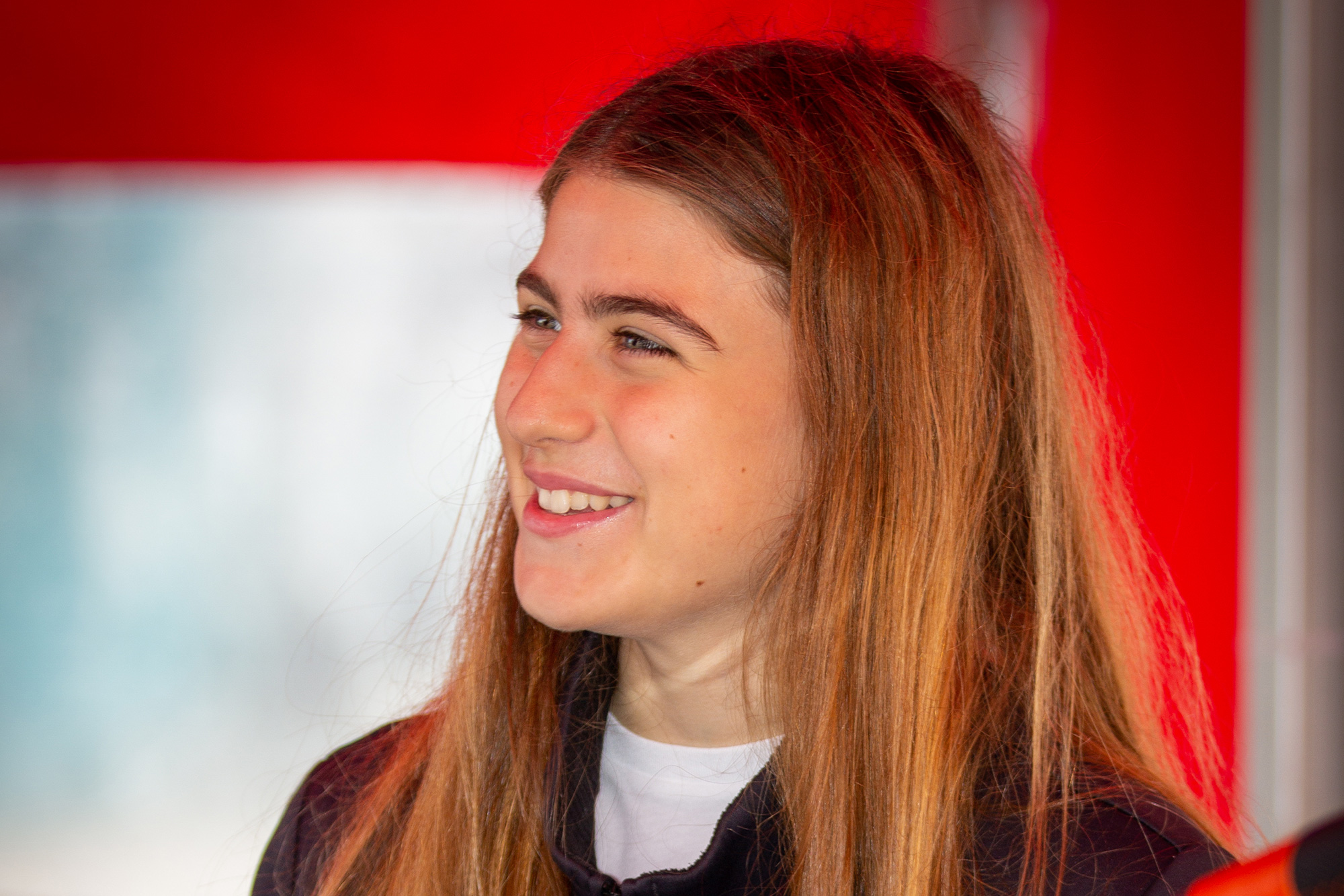 Ayşe Çebi “Başarmak için çok çalışmak, her seferinde yeni şeyler denemek ve limitleri zorlamak gerekiyor”