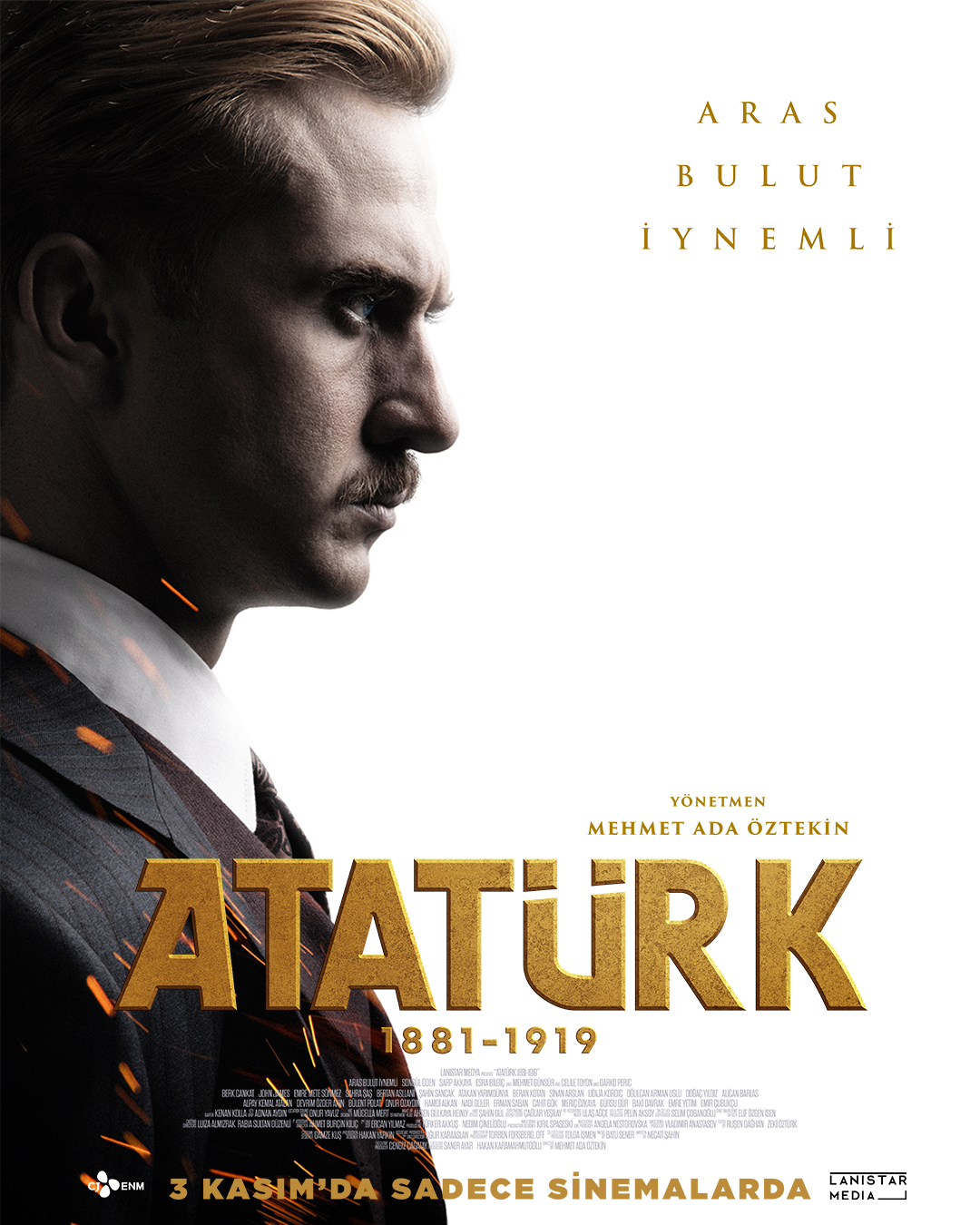 ‘Atatürk’ 3 Kasım’da vizyonda