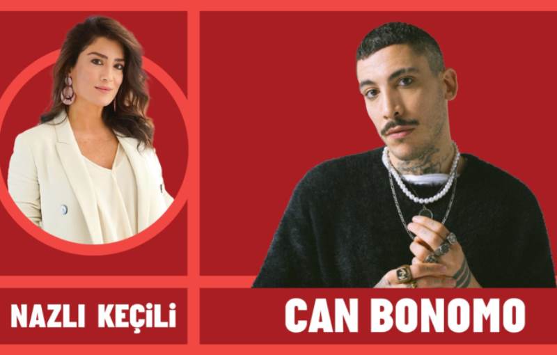 Nazlı Keçili’nin konuğu Can Bonomo oluyor